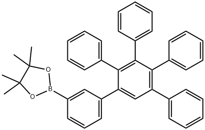 4,4,5,5-tetramethyl-2-(3',4',5'-triphenyl[1,1':2',1''-terphenyl]-3-yl)-1,3,2-dioxaborolane|-1,3,2-二氧硼戊环,4,4,5,5-四甲基-2-(3' ,4',5'-三苯基(1,1'-2'
