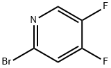 2-bromo-4,5-difluoropyridine Structure