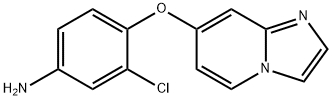 3-chloro-4-(imidazo[1,2-a]pyridin-7-yloxy)aniline|3-氯-4-(咪唑并[1,2-A]吡啶-7-基氧基)苯胺