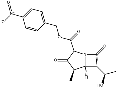 (4R,5R,6S)-4-nitrobenzyl 6-((R)-1-hydroxyethyl)-4-methyl-3,7-dioxo-1-azabicyclo[3.2.0]heptane-2-carboxylate|104873-15-6