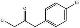 1-(4-bromophenyl)-3-chloropropan-2-one Structure