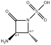 (2S,3S)-3-AMINO-2-METHYL-4-OXO-1-AZETIDINESULFONIC ACID|REL-(2R,3R)-3-氨基-2-甲基-4-氧代氮杂环丁烷-1-磺酸