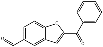 2-Benzoylbenzofuran-5-carbaldehyde|2-Benzoylbenzofuran-5-carbaldehyde