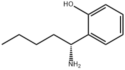 2-((1R)-1-AMINOPENTYL)PHENOL Structure