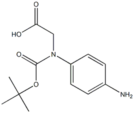 R-4-Amino(Boc)-Phenylglycine|R-4-氨基(BOC)苯甘氨酸