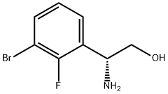 (2R)-2-AMINO-2-(3-BROMO-2-FLUOROPHENYL)ETHAN-1-OL|1213519-83-5