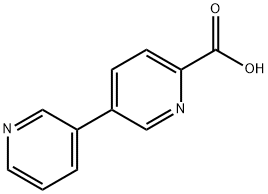 [3,3-Bipyridine]-6-carboxylic acid Struktur