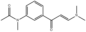 (E)-N-(3-(3-(Dimethylamino)acryloyl)phenyl)-N-methylacetamide|(E)-N-(3-(3-(二甲基氨基)丙烯酰基)苯基)-N-甲基乙酰胺