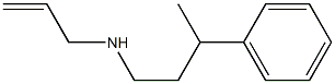 (3-phenylbutyl)(prop-2-en-1-yl)amine|(3-phenylbutyl)(prop-2-en-1-yl)amine