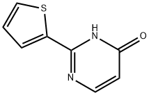 4(1H)-Pyrimidinone, 2-(2-thienyl)-|4(1H)-Pyrimidinone, 2-(2-thienyl)-