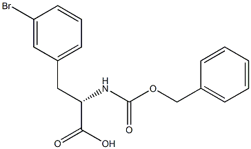 R-3-bromo-N-[(phenylmethoxy)carbonyl]- Phenylalanine|N-CBZ-D-3-溴苯丙氨酸