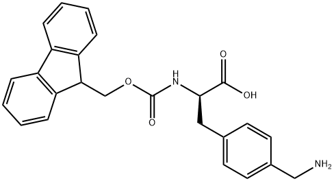 N-Fmoc-D-4-aminomethylPhenylalanine|N-FMOC-D-4-氨甲基苯丙氨酸