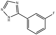 3-(3-Fluoro-phenyl)-1H-[1,2,4]triazole|3-(3-Fluoro-phenyl)-1H-[1,2,4]triazole