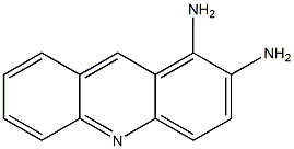 Acridinediamine Structure