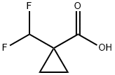 1-(difluoromethyl)cyclopropanecarboxylic acid|1-(difluoromethyl)cyclopropanecarboxylic acid