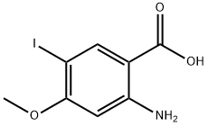 2-amino-5-iodo-4-methoxybenzoic acid|2-氨基-5-碘-4-甲氧基苯甲酸