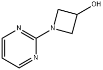 1-(pyrimidin-2-yl)azetidin-3-ol|