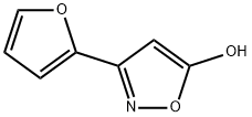 3-(furan-2-yl)-1,2-oxazol-5-ol Struktur