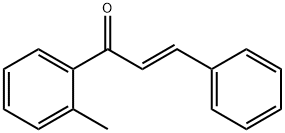 2-Propen-1-one, 1-(2-methylphenyl)-3-phenyl-, (2E)- Struktur