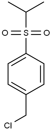1-(chloromethyl)-4-(isopropylsulfonyl)benzene|