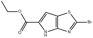 Ethyl 2-bromo-4H-pyrrolo[2,3-d]thiazole-5-carboxylate|2-溴-4H-吡咯并[2,3-D]噻唑-5-羧酸乙酯