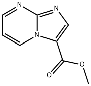 methyl imidazo[1,2-a]pyrimidine-3-carboxylate Structure