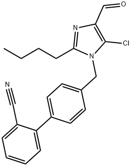 Losartan Impurity 2 Struktur