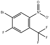 1-Bromo-2-fluoro-5-nitro-4-trifluoromethyl-benzene|1-Bromo-2-fluoro-5-nitro-4-trifluoromethyl-benzene