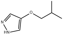 4-Isobutoxy-1H-pyrazole|4-异丁氧基-1H-吡唑