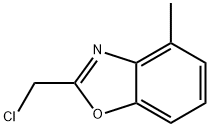 2-Chloromethyl-4-methyl-benzooxazole|2-(氯甲基)-4-甲基苯并噁唑