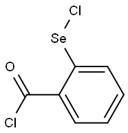 Benzoyl chloride, 2-(chloroseleno)- Struktur