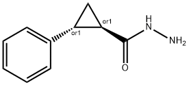 (1S,2S)-2-phenylcyclopropanecarbohydrazide|反苯环丙胺杂质1