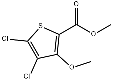 4,5-Dichloro-3-methoxy-thiophene-2-carboxylic acid methyl ester|