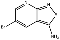 5-Bromoisothiazolo[3,4-b]pyridin-3-amine|5-溴异噻唑并[3,4-B]吡啶-3-胺