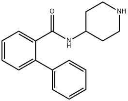 biphenyl-2-carboxylic acid-piperidin-4-ylamide|