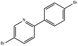 Pyridine, 5-bromo-2-(4-bromophenyl)-|PYRIDINE, 5-BROMO-2-(4-BROMOPHENYL)-