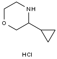 3-cyclopropylmorpholine hydrochloride|3-环丙基吗啉盐酸盐