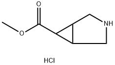 methyl 3-azabicyclo[3.1.0]hexane-6-carboxylate|3-氮杂双环[3.1.0]己烷-6-甲酸甲酯盐酸盐