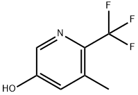 5-Methyl-6-(trifluoromethyl)pyridin-3-ol Struktur