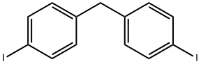 Benzene,1,1'-methylenebis[4-iodo- Structure