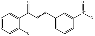 (2E)-1-(2-chlorophenyl)-3-(3-nitrophenyl)prop-2-en-1-one|(2E)-1-(2-chlorophenyl)-3-(3-nitrophenyl)prop-2-en-1-one