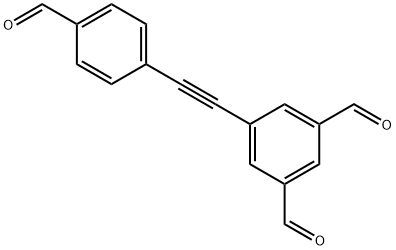 5-(4-Formyl-phenylethynyl)-benzene-1,3-dicarbaldehyde|5-(4-Formyl-phenylethynyl)-benzene-1,3-dicarbaldehyde