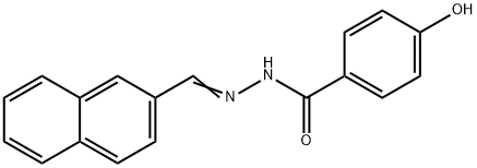 4-hydroxy-N'-(2-naphthylmethylene)benzohydrazide
