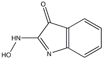 2-(hydroxyamino)indol-3-one