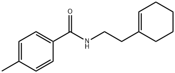 N-(2-(cyclohex-1-en-1-yl)ethyl)-4-methylbenzamide|