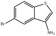 5-Bromobenzo[b]thiophen-3-amine Structure