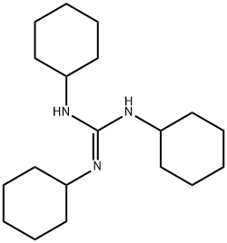 Guanidine,N,N',N''-tricyclohexyl-|Guanidine,N,N',N''-tricyclohexyl-