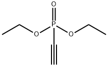 Phosphonic acid, ethynyl-, diethyl ester Structure