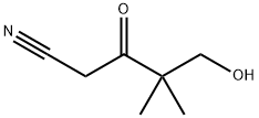 5-HYDROXY-4,4-DIMETHYL-3-OXOPENTANENITRILE|5-羟基-4,4-二甲基-3-氧杂戊腈
