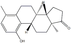 (8R,9S,13S,14S)-1-hydroxy-4,13-dimethyl-7,8,9,11,12,14,15,16-octahydro-6H-cyclopenta[a]phenanthren-17-one|(8R,9S,13S,14S)-1-hydroxy-4,13-dimethyl-7,8,9,11,12,14,15,16-octahydro-6H-cyclopenta[a]phenanthren-17-one